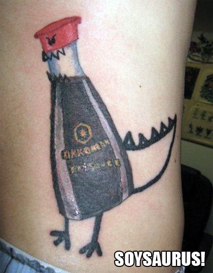 This is the worst tattoo ever Why