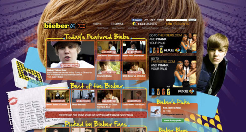 justin bieber funny or die videos. It#39;s official, Justin Bieber