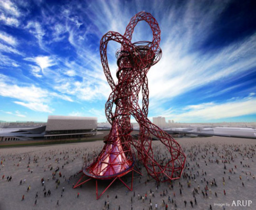 London 2012 Olympic Tower | Materialiste | Le Magazine Elegant