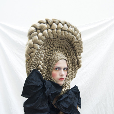 Dezeen  Blog Archive  Crazy Hair by Studio Marisol and CuldeSac