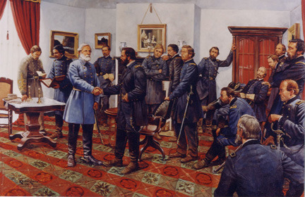 robert e lee surrender at appomattox court house. Ask a Question. Today in