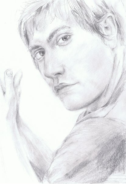 Jake, 2006.
Pencil on paper