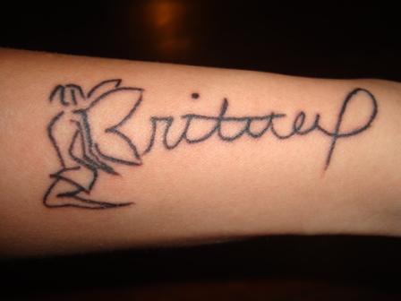 Britney, Fan Tattoos
