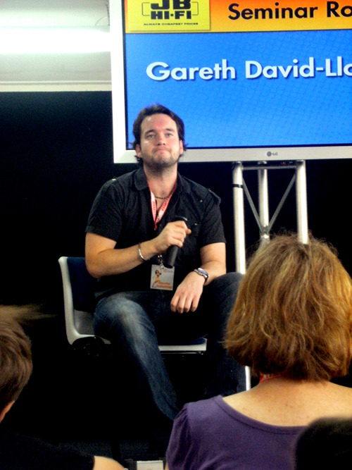 Gareth David-Lloyd at Supanova