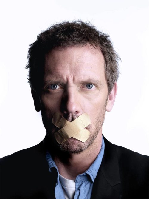 gasstation:  Hugh Laurie  My 50 sexiest (or whatever it’s called) list in no particular order: 48. Hugh Laurie