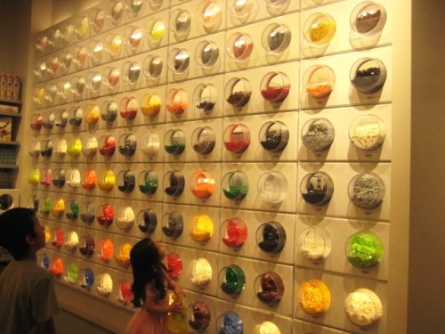Lego store in Honolulu, HI.
Submitted by borrowthemoonlight: