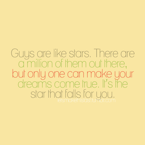 quotes about stars. guys are like stars quote,