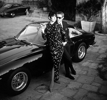 Ah Steve goodoldvalves Steve McQueen and his 1963 Ferrari 250 GTO