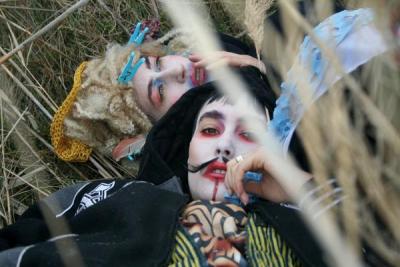 We can’t wait to buy the new album Grey Oceans by CocoRosie.