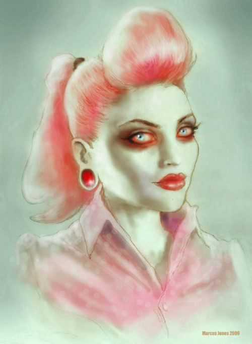 Rockabilly Pinup                            by *ScreamingDemons