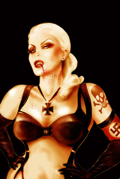 Nazi Vampire Bitch 2                            by  *ScreamingDemons