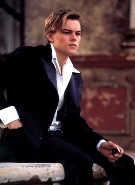 moviestyle:

Leonardo DiCaprio in Romeo + Juliet (1996)