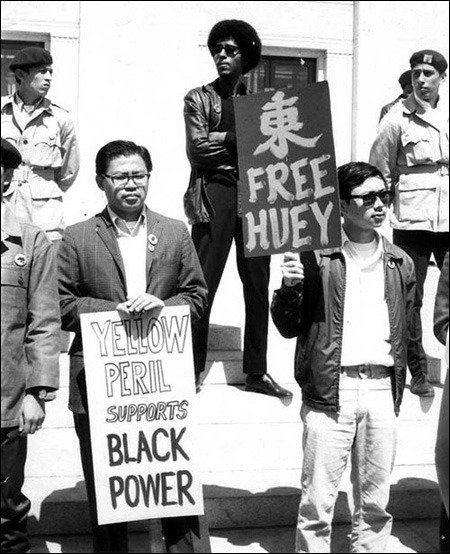 Yellow Peril supports Black Power.