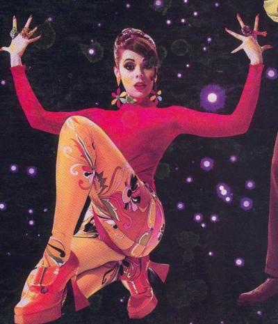 Oh Lady Miss Kier when you're around groove really is in the heart