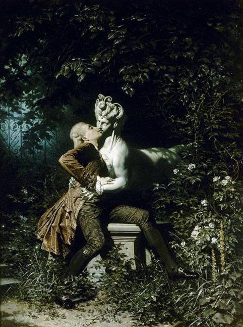 the enchantress ~heinrich lossow 1868