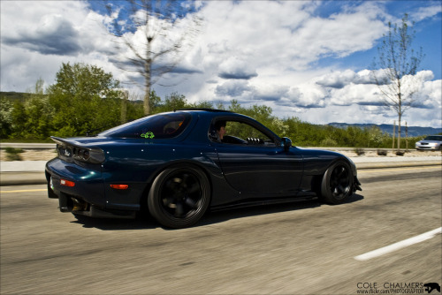 fd fd3s rx7 mazda rotary stance 