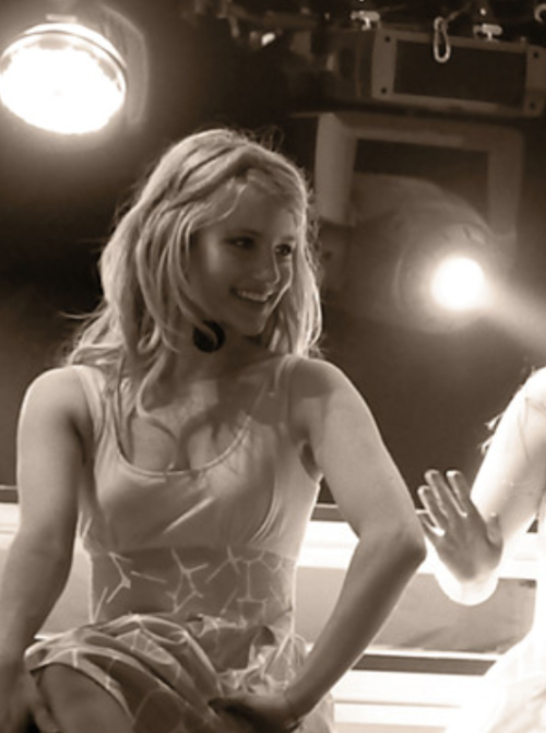 Dianna Agron GLEE Live Tour at