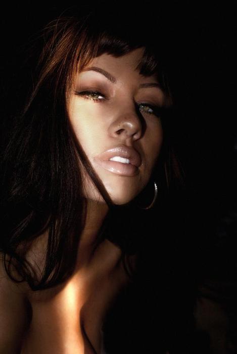 model amber rose with hair. Amber Rose, had hair. Now