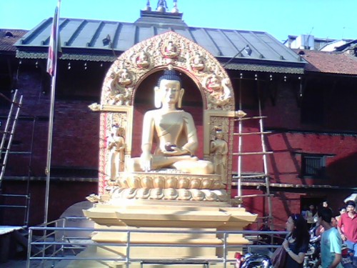 Gujibahal, venue of the Buddha Jayanti hosting vihara of Patan.