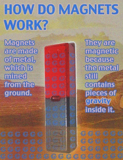 funny magnets. How do magnets work?