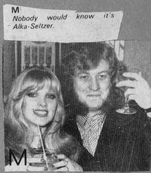 Two of my favourite glam ladies Lynsey de Paul and Noddy Holder 