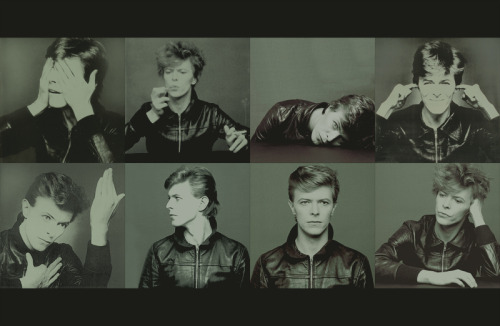 David Bowie, &#8220;Heroes&#8221; photoshoot
(wallpaper / hq ver.)