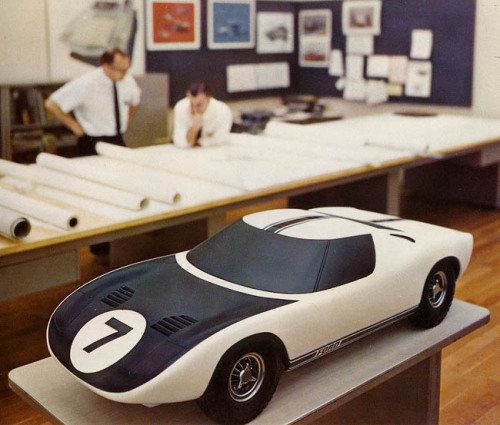 Classic concept car design models