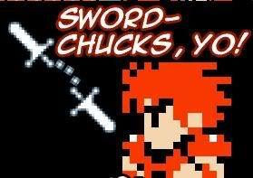 sword chucks yo