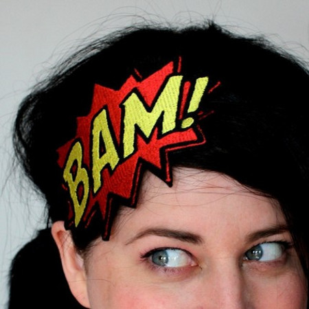 For The Ladies: Comic Inspired Headbands - Geekologie
