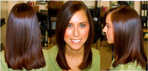 brazilian blowout before and after. Brazilian Blowout BEFORE amp;