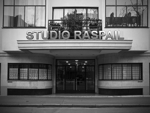 Art Deco Buildings Paris. Studio Raspail, Paris