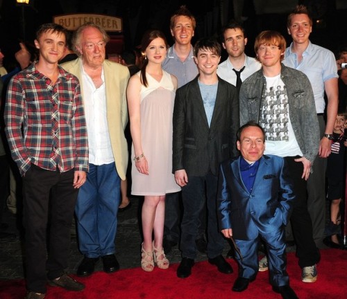 harry potter cast. Harry Potter cast (sweating,