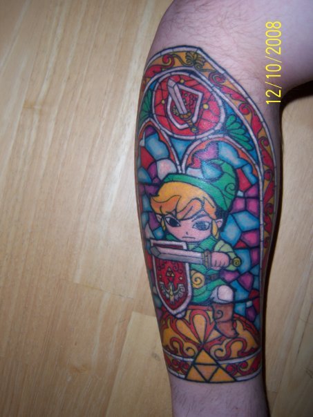 Badass Zelda tattoo [reddit]. Badass Zelda tattoo. [reddit]