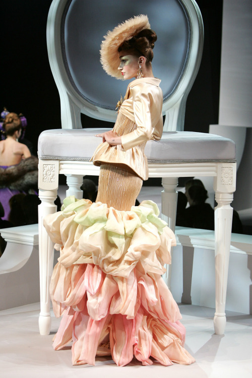 Christian Dior Spring 2007 Haute Couture