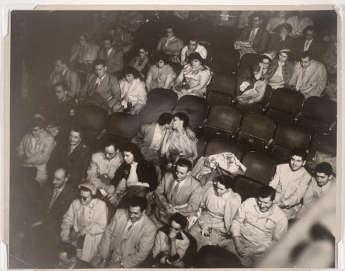 Weegee, “Audience Palace Theater”  (All Things Amazing)
