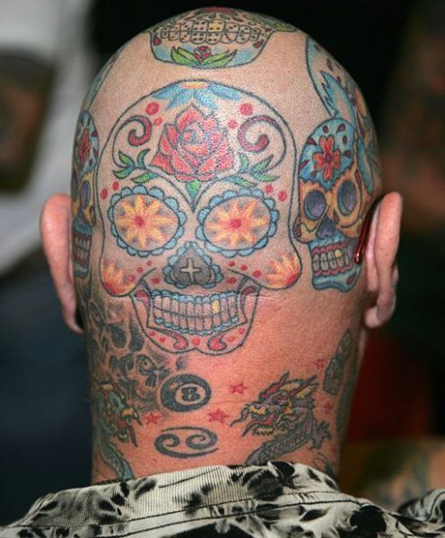 Skull Tattoo Head. skull. tattoo. head.