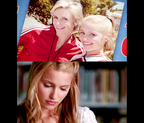 Quinn Fabray I miss my Cherrios uniform It made me feel safe contained