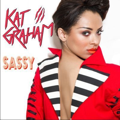 Kat Graham's cover for her new official song Sassy Available on iTunes