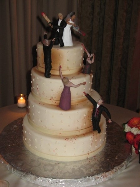 Best wedding cake ever