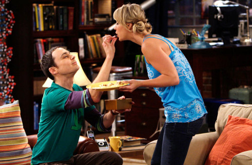 5 Sheldon and Penny The Big Bang Theory Sheldon This is for you 