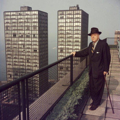 Rohe on Mies Mondaymies Van Der Rohe On A Skyscraper In Front Of His 860   880