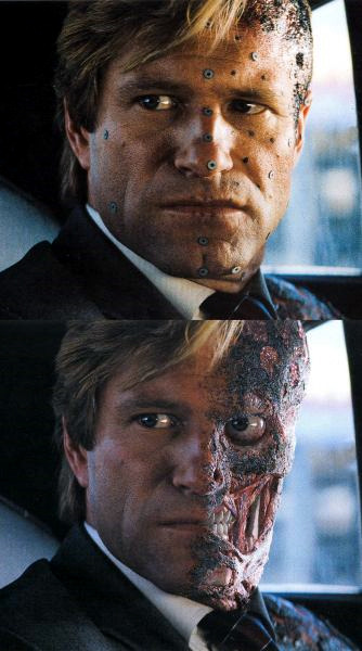 aaron eckhart two face