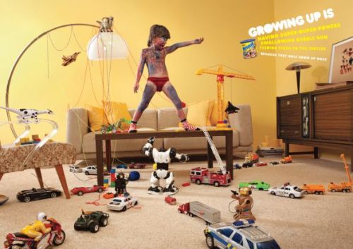 Nesquik: Growing up is…, 1 | Ads of the World