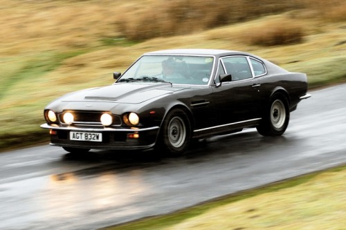 1977 Aston Martin V8 Vantage 0-60 mph: 5.4 seconds 0-100 mph