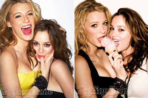 BLAKE LIVELY & LEIGHTON MEESTER. lick my ice cream anyday!