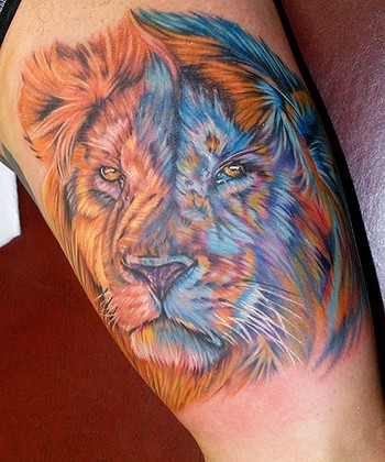 lion tattoo designs for men. dresses lion tattoo designs