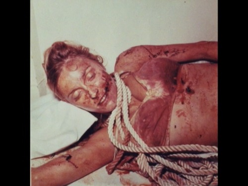 Is this a real Sharon Tate death photo I found this photo of Sharon online
