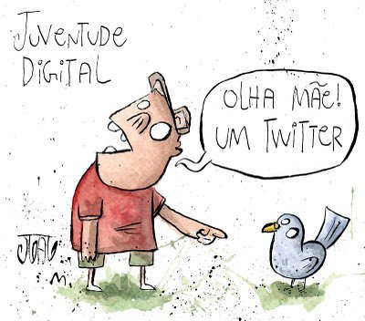 followthecolours:

Juventude digital: Olha mãe! Um twitter! :P