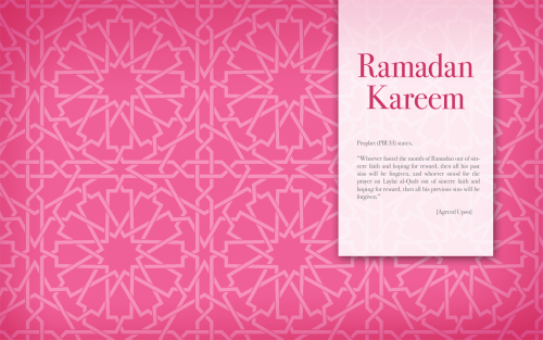 Free Ramadan Wallpaper for Your Laptop, PC or iPhone/ iPod touch by Sumayah 