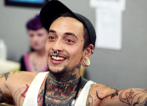 extreme pierced. extreme ear piercings. ears